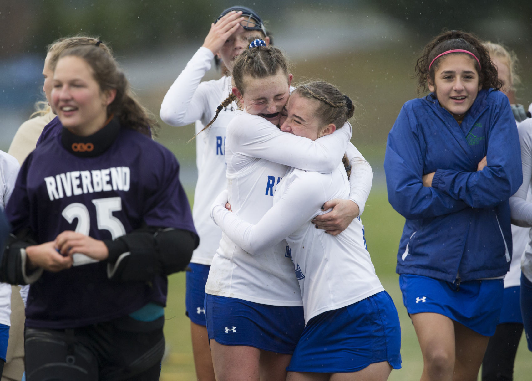 Riverbend vs Cox field hockey